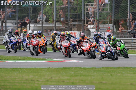 2009-05-10 Monza 2027 Superstock 1000 - Race